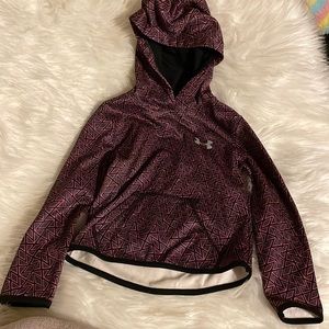 Under Armour jacket girls size 5